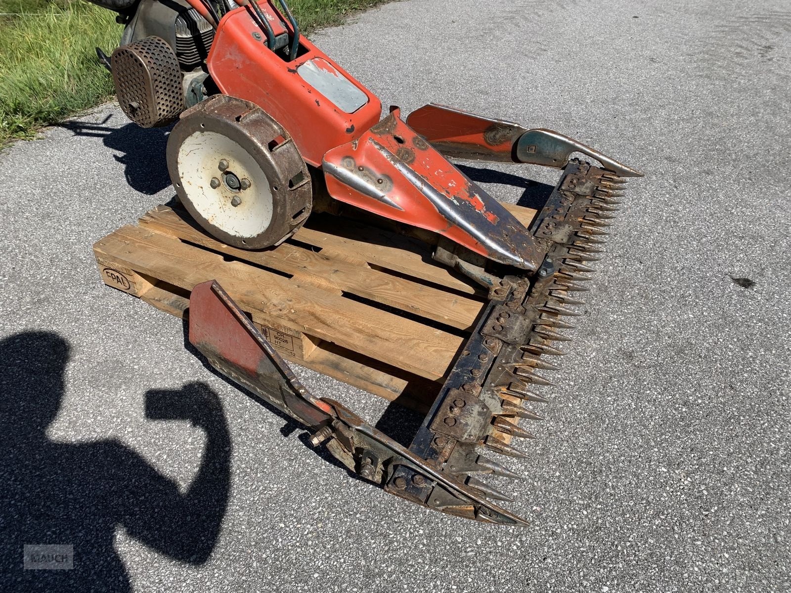 Motormäher of the type Reform Motormäher 116, Gebrauchtmaschine in Eben (Picture 4)