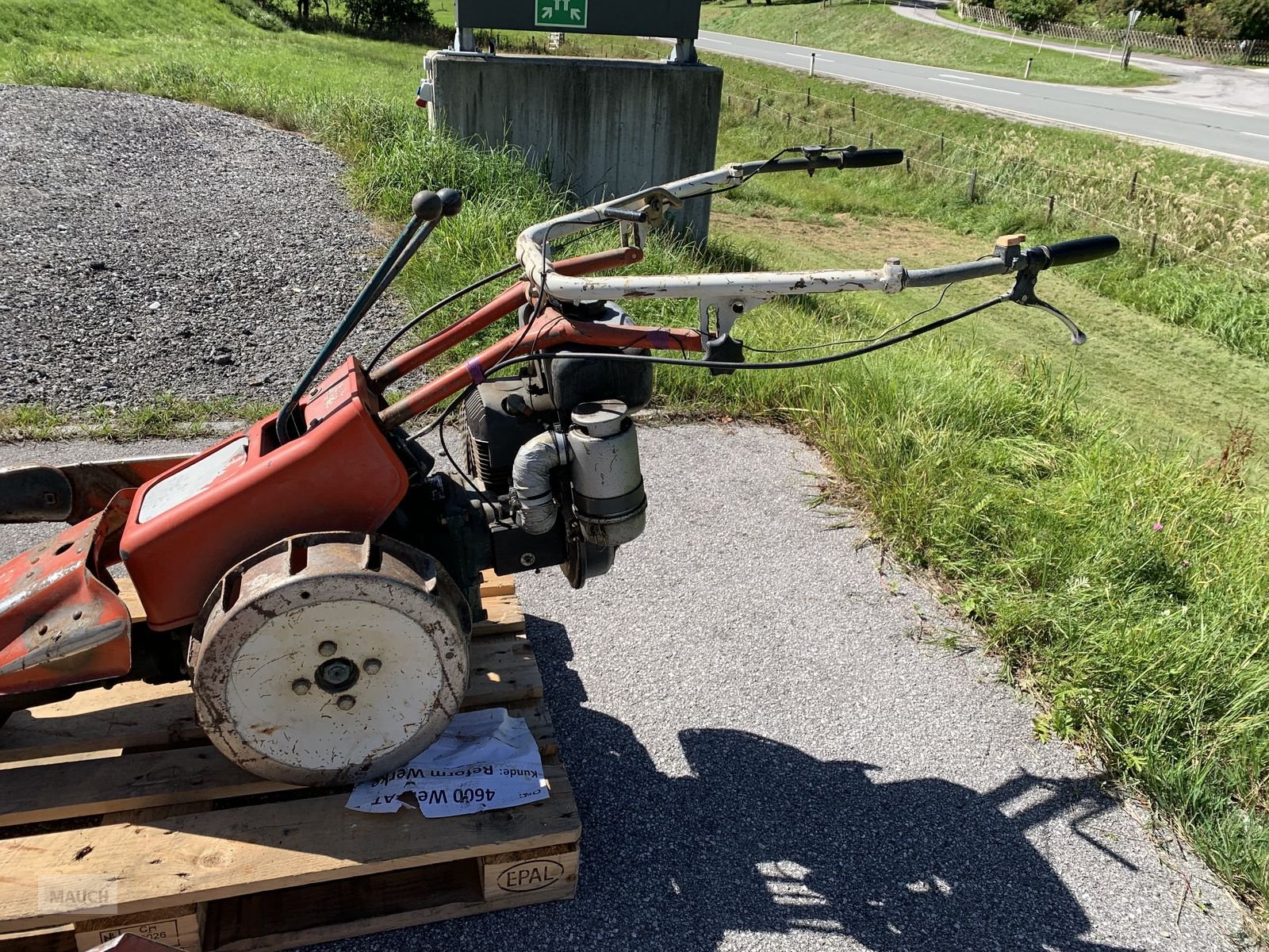 Motormäher of the type Reform Motormäher 116, Gebrauchtmaschine in Eben (Picture 10)