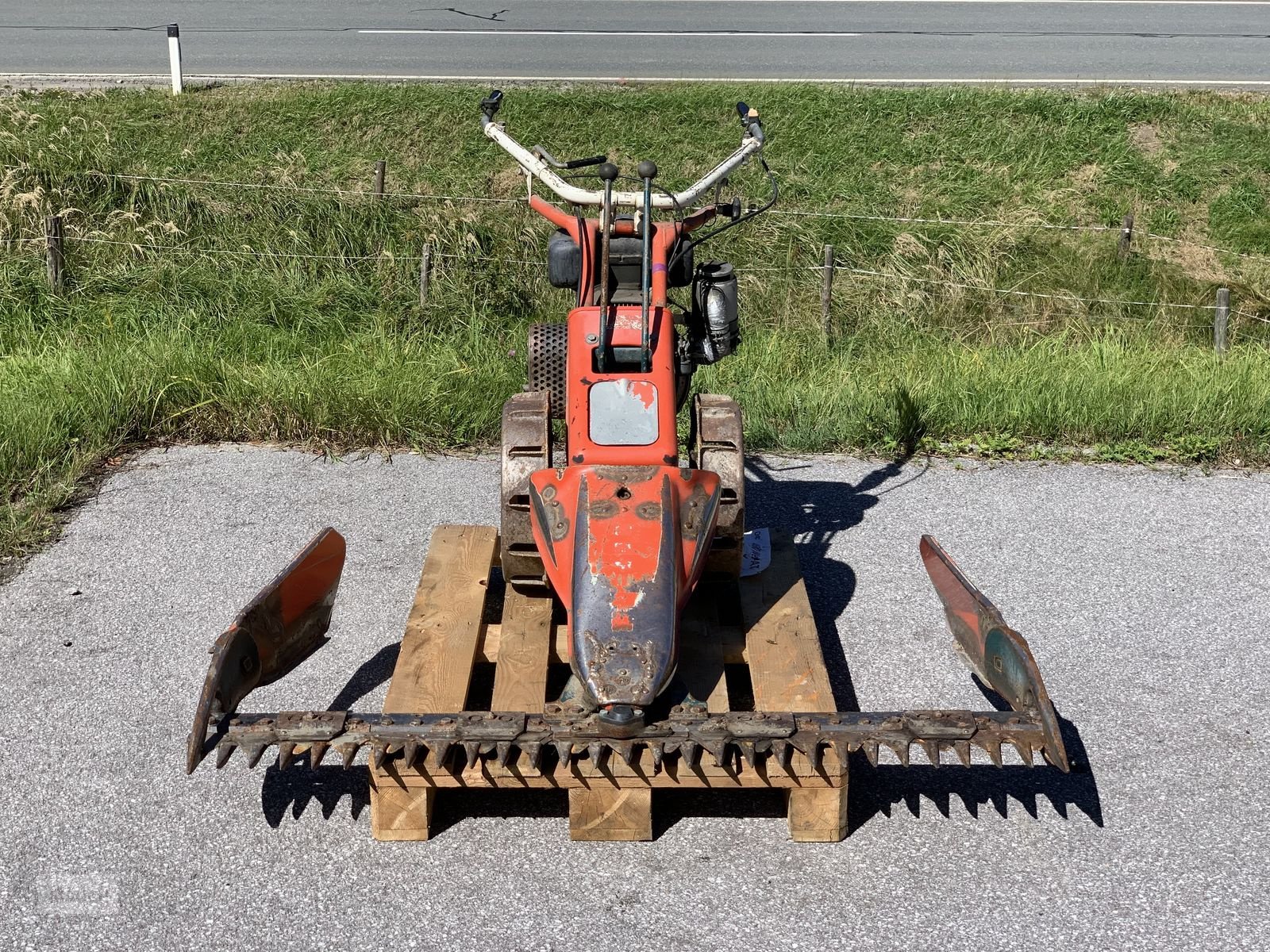 Motormäher of the type Reform Motormäher 116, Gebrauchtmaschine in Eben (Picture 2)