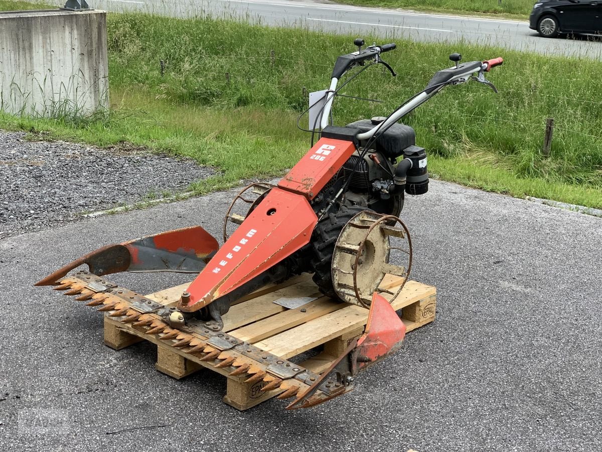 Motormäher typu Reform Motormäher 206, Gebrauchtmaschine v Eben (Obrázek 1)