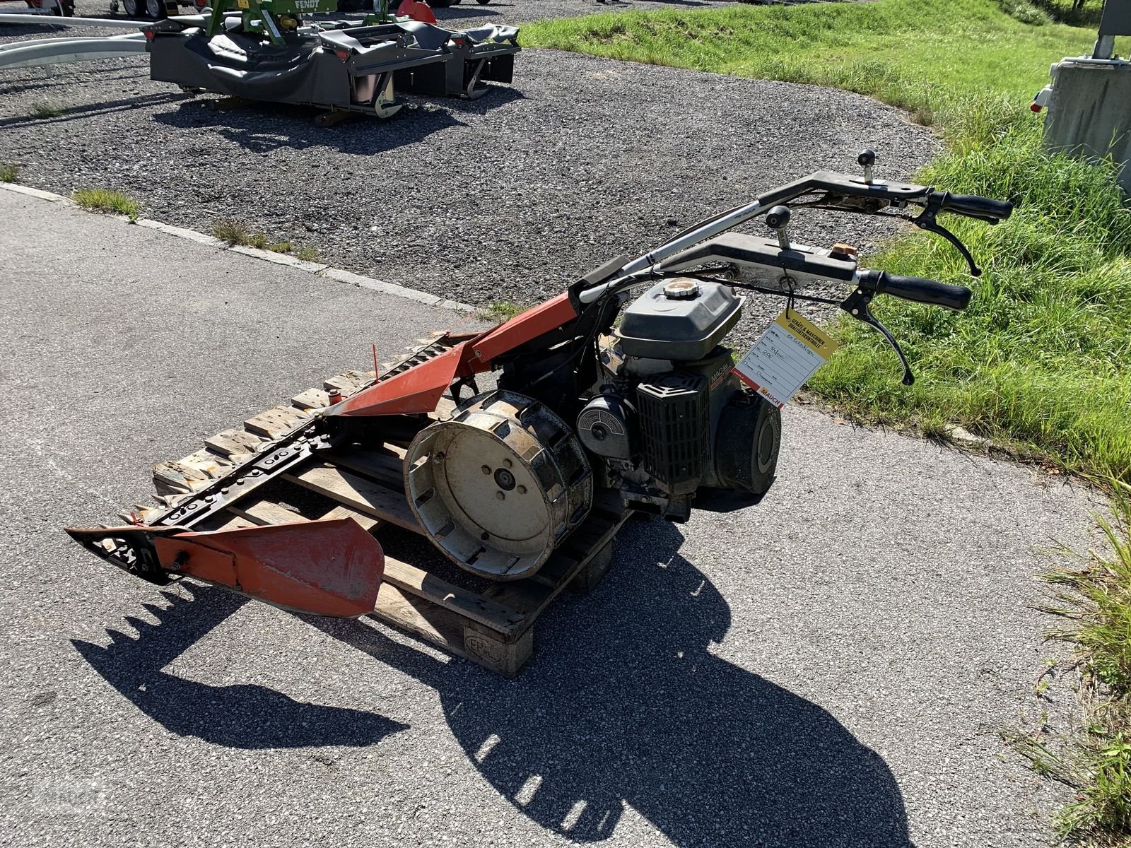 Motormäher typu Reform Motormäher 206, Gebrauchtmaschine v Eben (Obrázek 8)