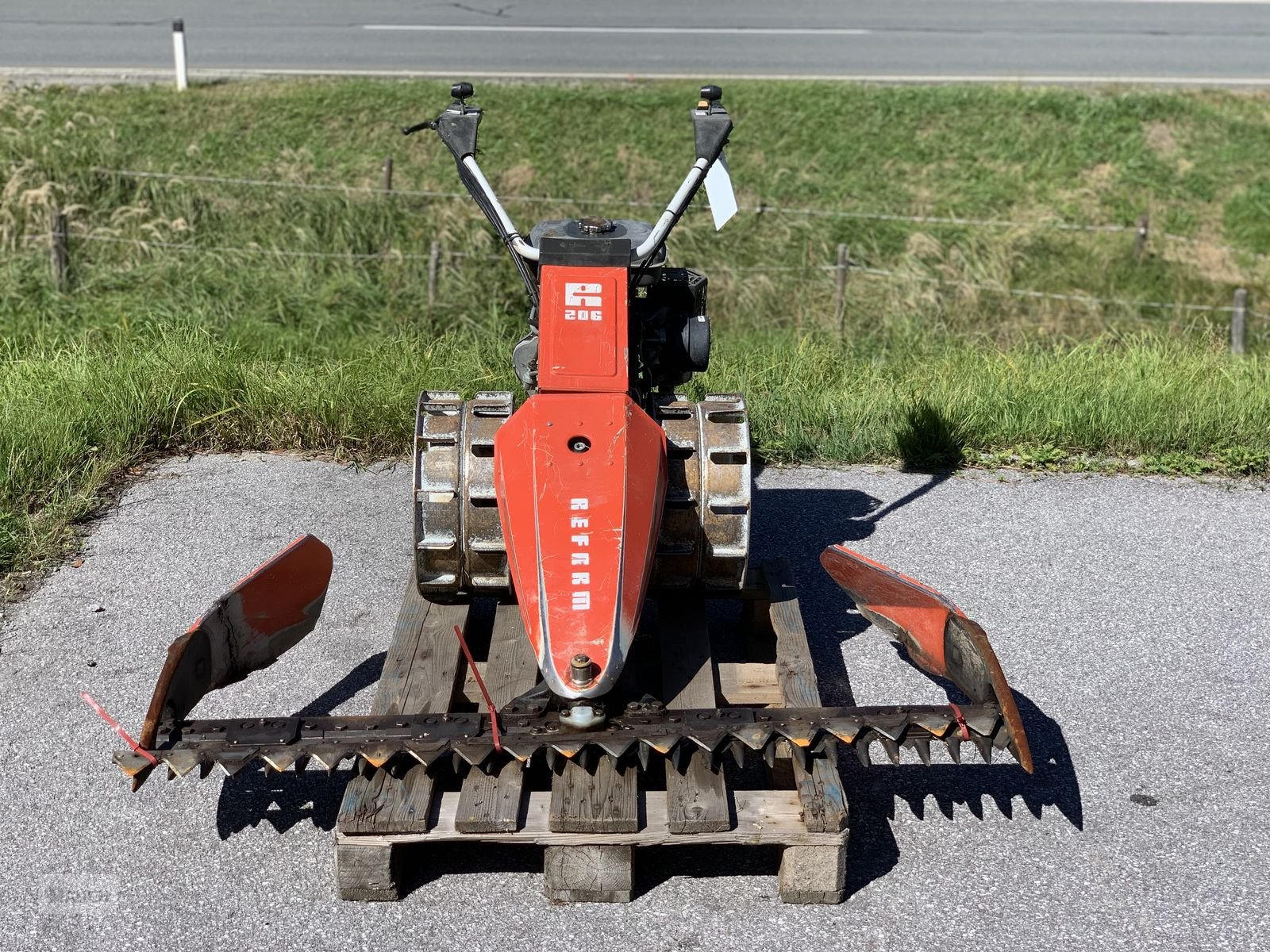 Motormäher typu Reform Motormäher 206, Gebrauchtmaschine v Eben (Obrázek 2)
