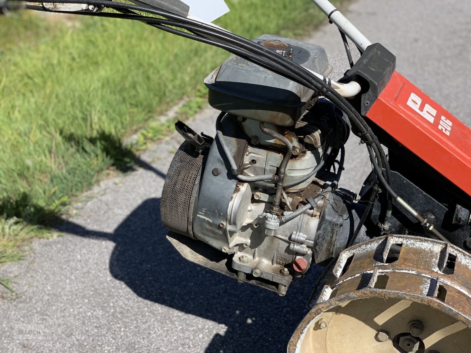 Motormäher typu Reform Motormäher 206, Gebrauchtmaschine v Eben (Obrázek 5)