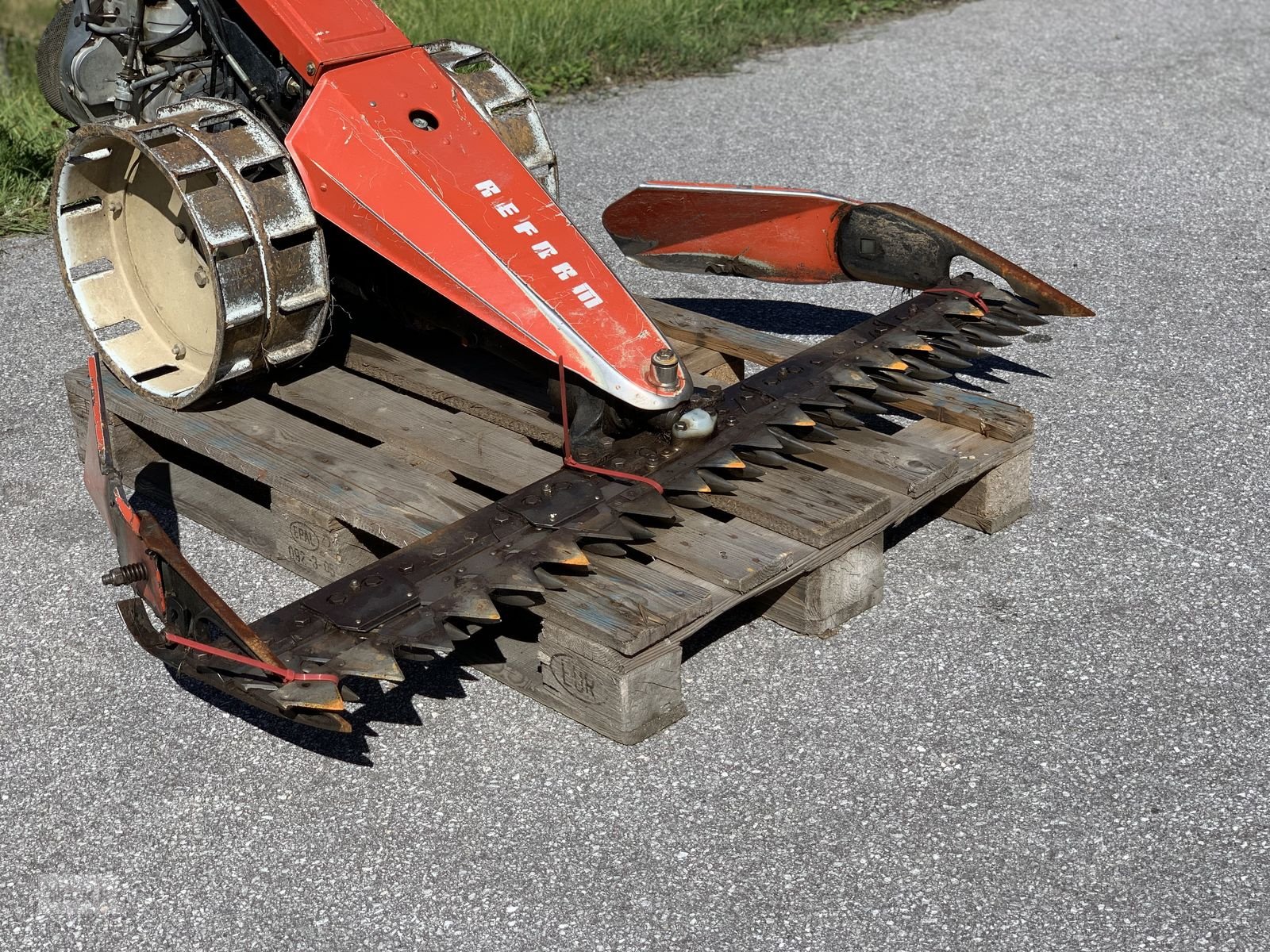 Motormäher typu Reform Motormäher 206, Gebrauchtmaschine v Eben (Obrázek 3)