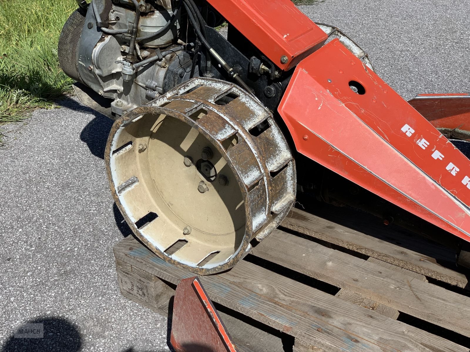 Motormäher typu Reform Motormäher 206, Gebrauchtmaschine v Eben (Obrázek 4)