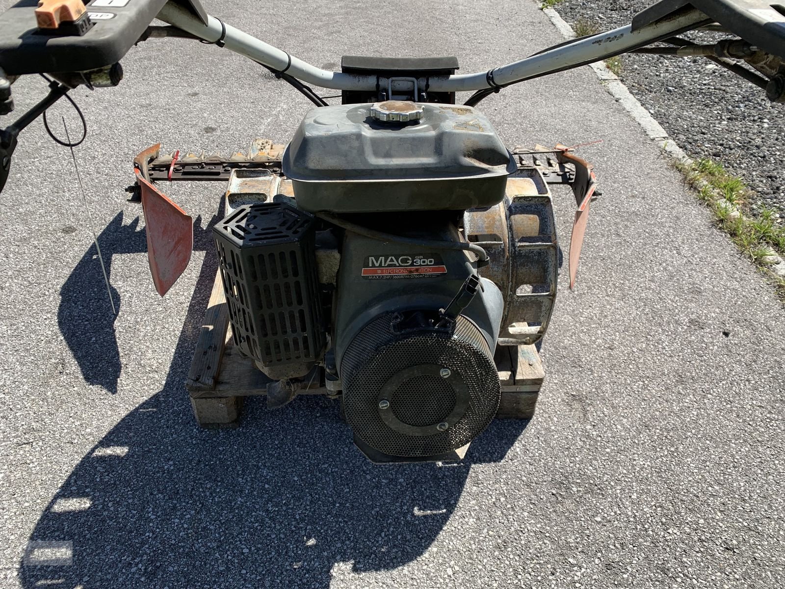 Motormäher typu Reform Motormäher 206, Gebrauchtmaschine v Eben (Obrázek 7)