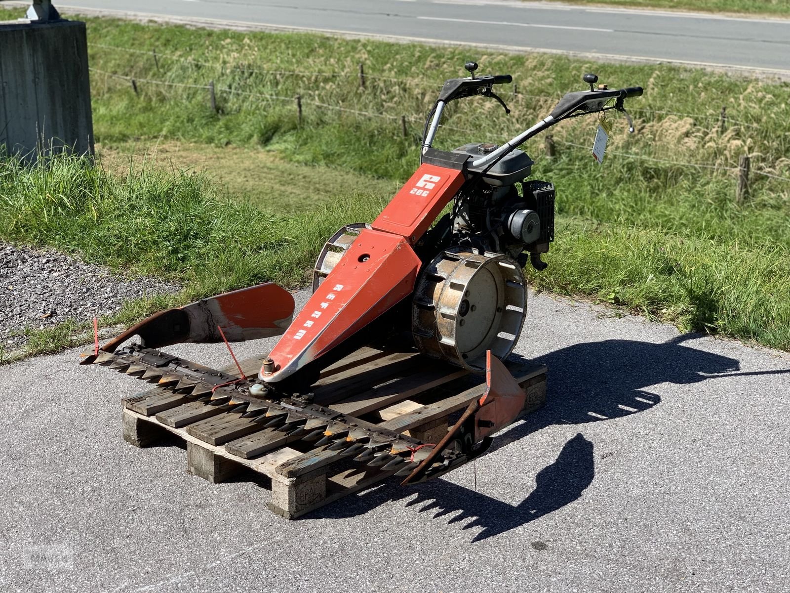 Motormäher typu Reform Motormäher 206, Gebrauchtmaschine v Eben (Obrázek 1)