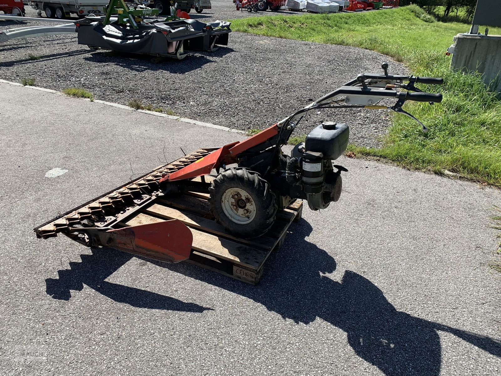 Motormäher tip Reform Motormäher 206, Gebrauchtmaschine in Eben (Poză 8)