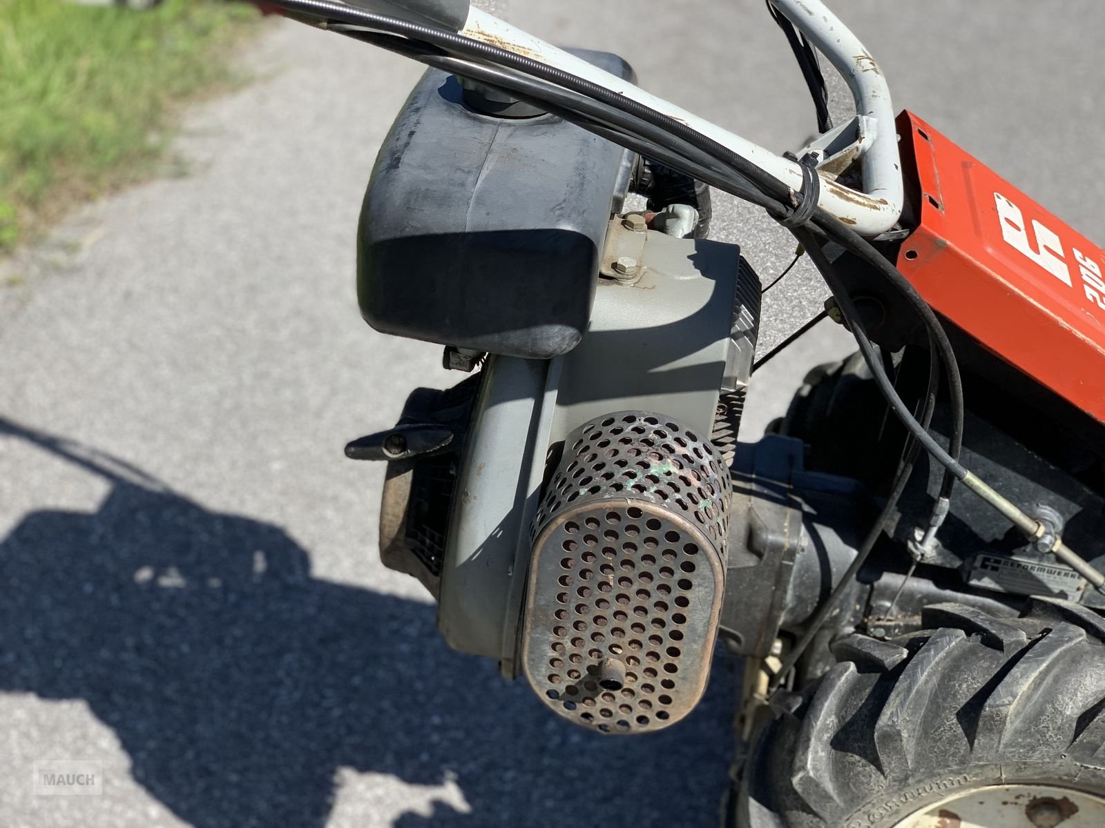 Motormäher tip Reform Motormäher 206, Gebrauchtmaschine in Eben (Poză 6)