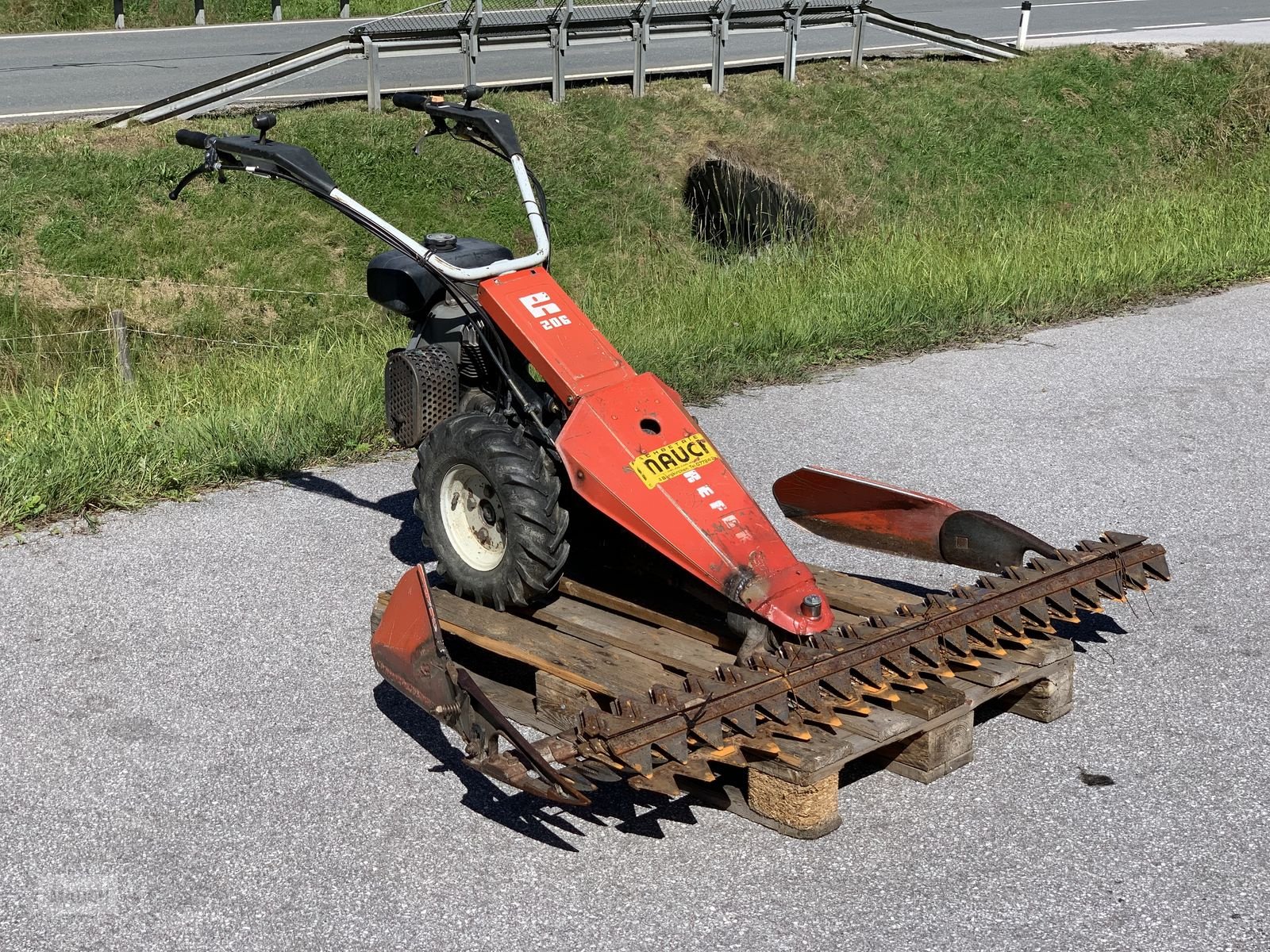 Motormäher tip Reform Motormäher 206, Gebrauchtmaschine in Eben (Poză 3)