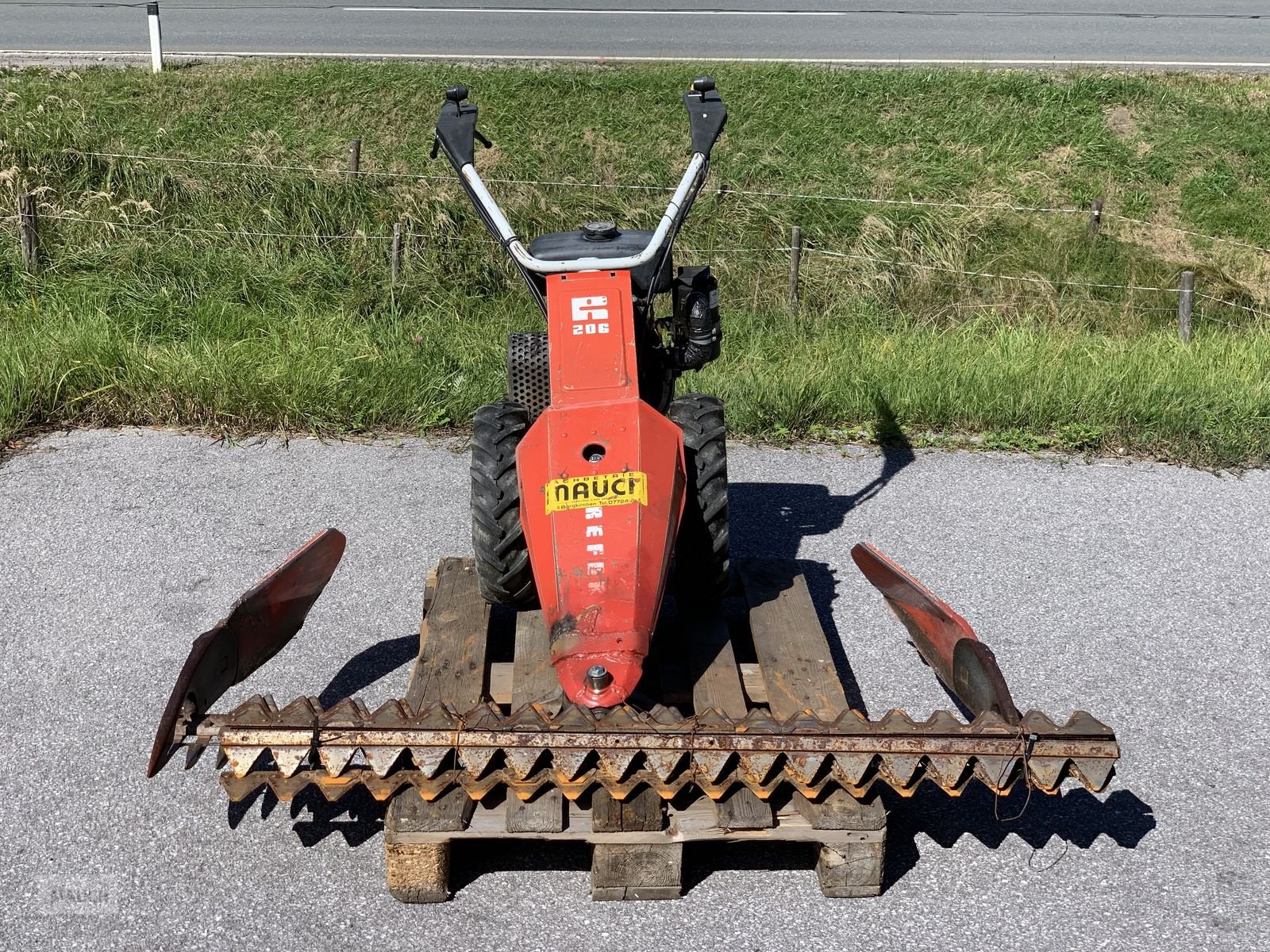 Motormäher tip Reform Motormäher 206, Gebrauchtmaschine in Eben (Poză 2)