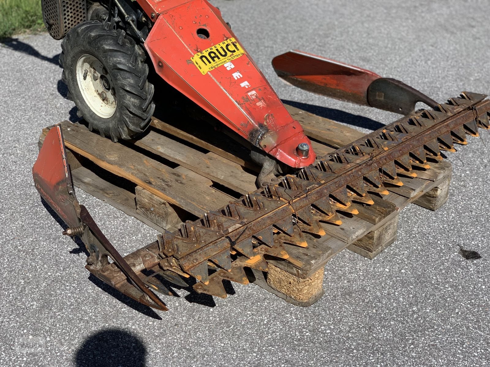 Motormäher tip Reform Motormäher 206, Gebrauchtmaschine in Eben (Poză 4)