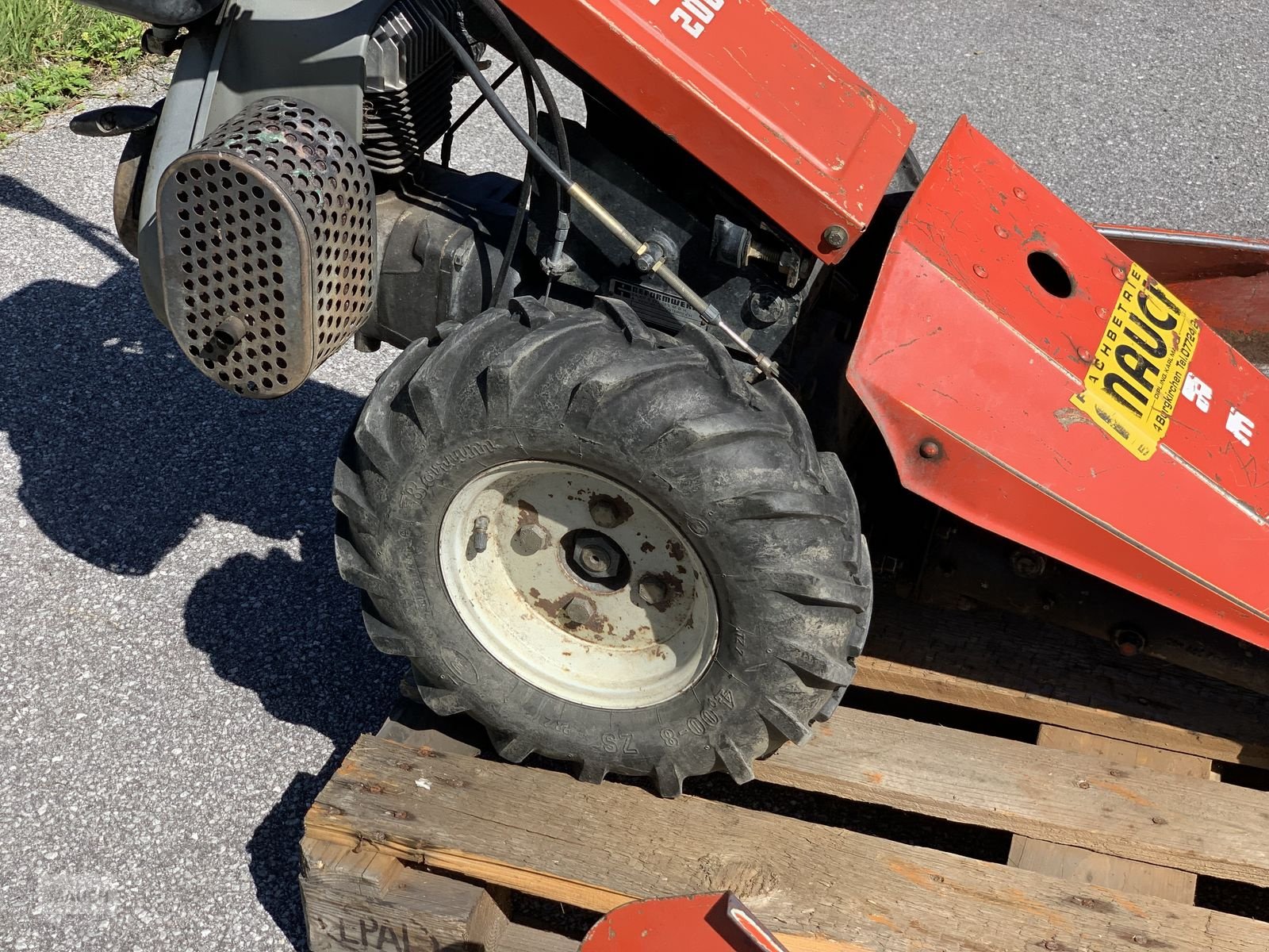 Motormäher tip Reform Motormäher 206, Gebrauchtmaschine in Eben (Poză 5)