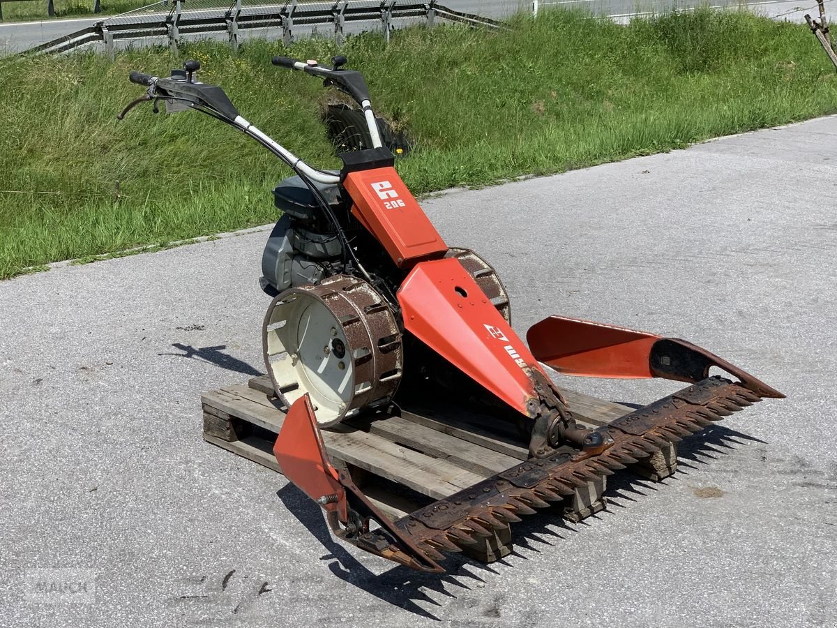 Motormäher des Typs Reform Motormäher 206, Gebrauchtmaschine in Eben (Bild 3)