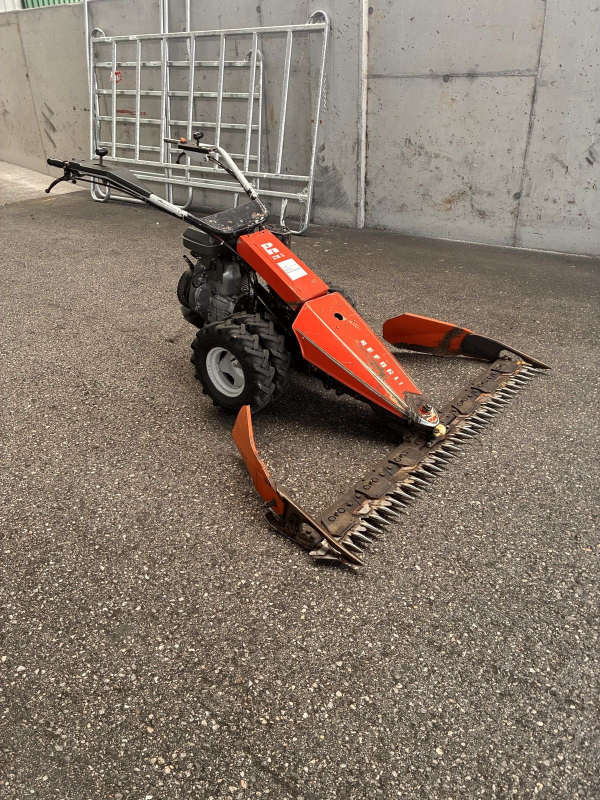 Motormäher des Typs Reform Motormäher 216 S, Gebrauchtmaschine in Bergheim (Bild 6)