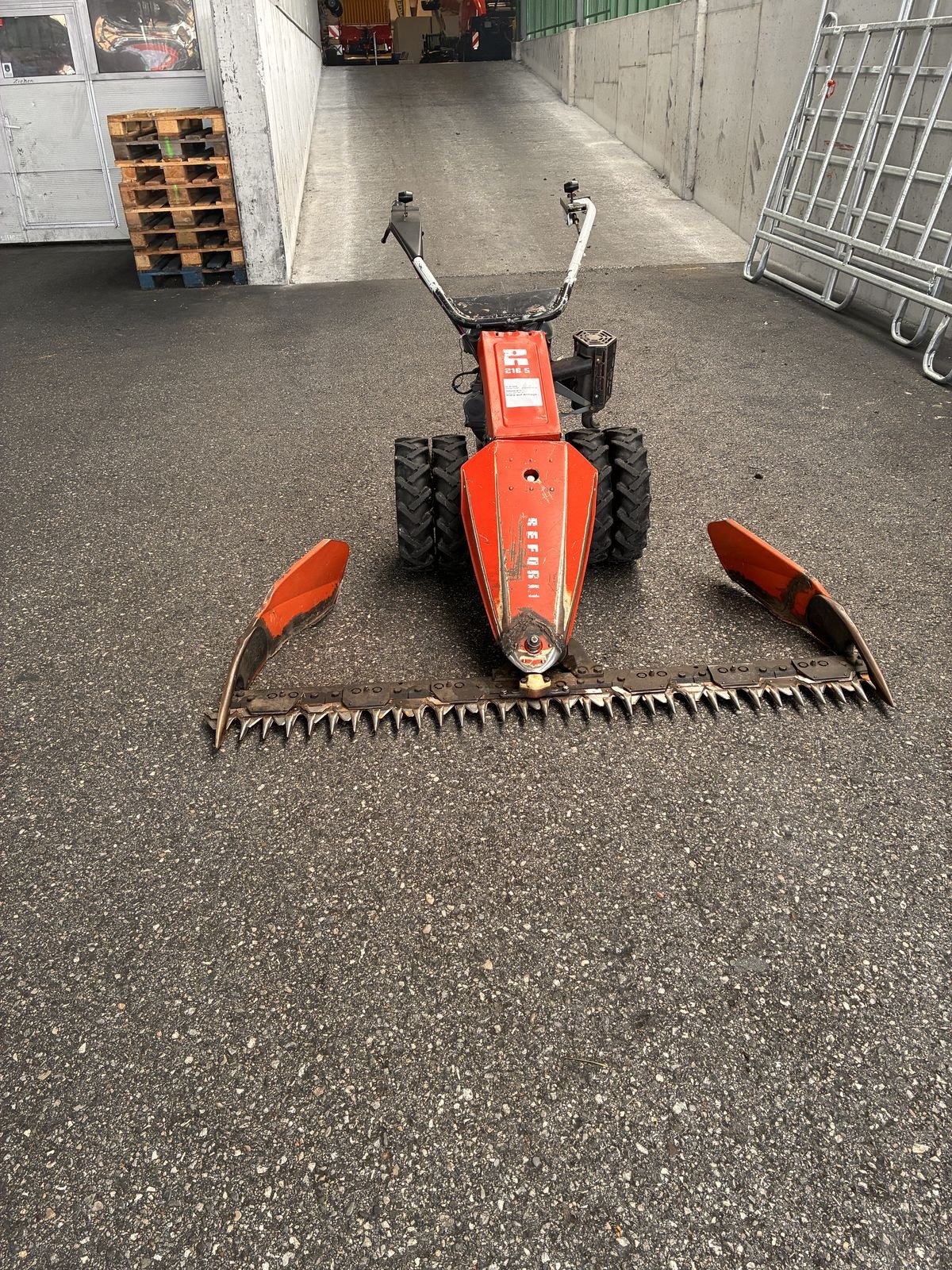 Motormäher des Typs Reform Motormäher 216 S, Gebrauchtmaschine in Bergheim (Bild 8)