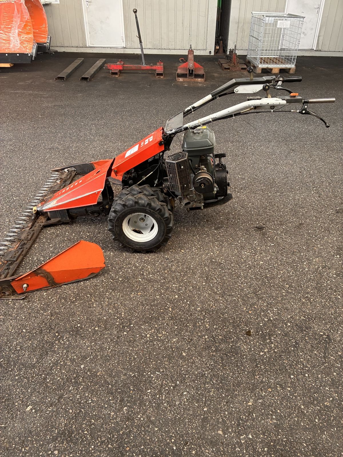 Motormäher des Typs Reform Motormäher 216 S, Gebrauchtmaschine in Bergheim (Bild 3)