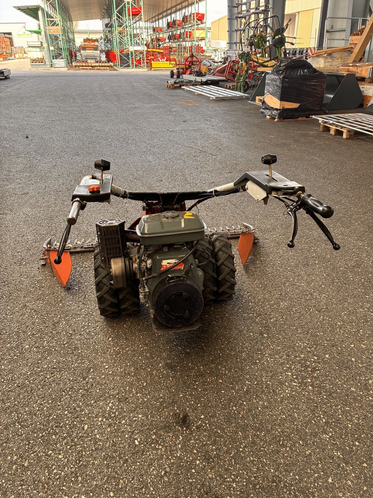 Motormäher des Typs Reform Motormäher 216 S, Gebrauchtmaschine in Bergheim (Bild 2)