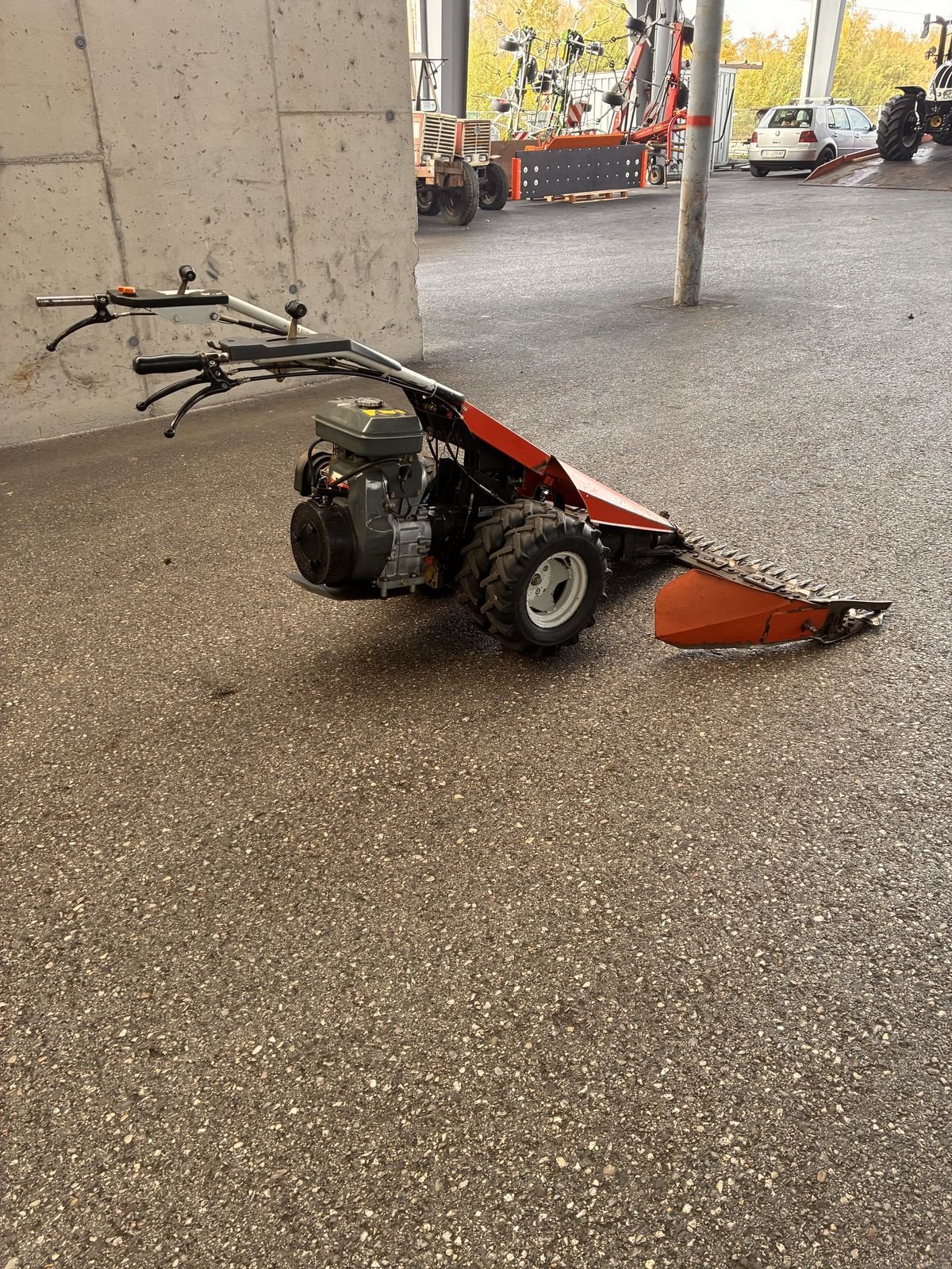 Motormäher des Typs Reform Motormäher 216 S, Gebrauchtmaschine in Bergheim (Bild 4)