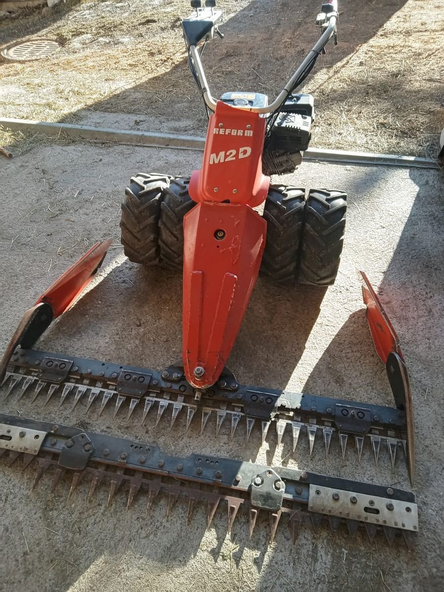 Motormäher van het type Reform Motormäher M2D 145cm Fingerbalken PRIVATVERKAUF, Gebrauchtmaschine in Tamsweg (Foto 1)