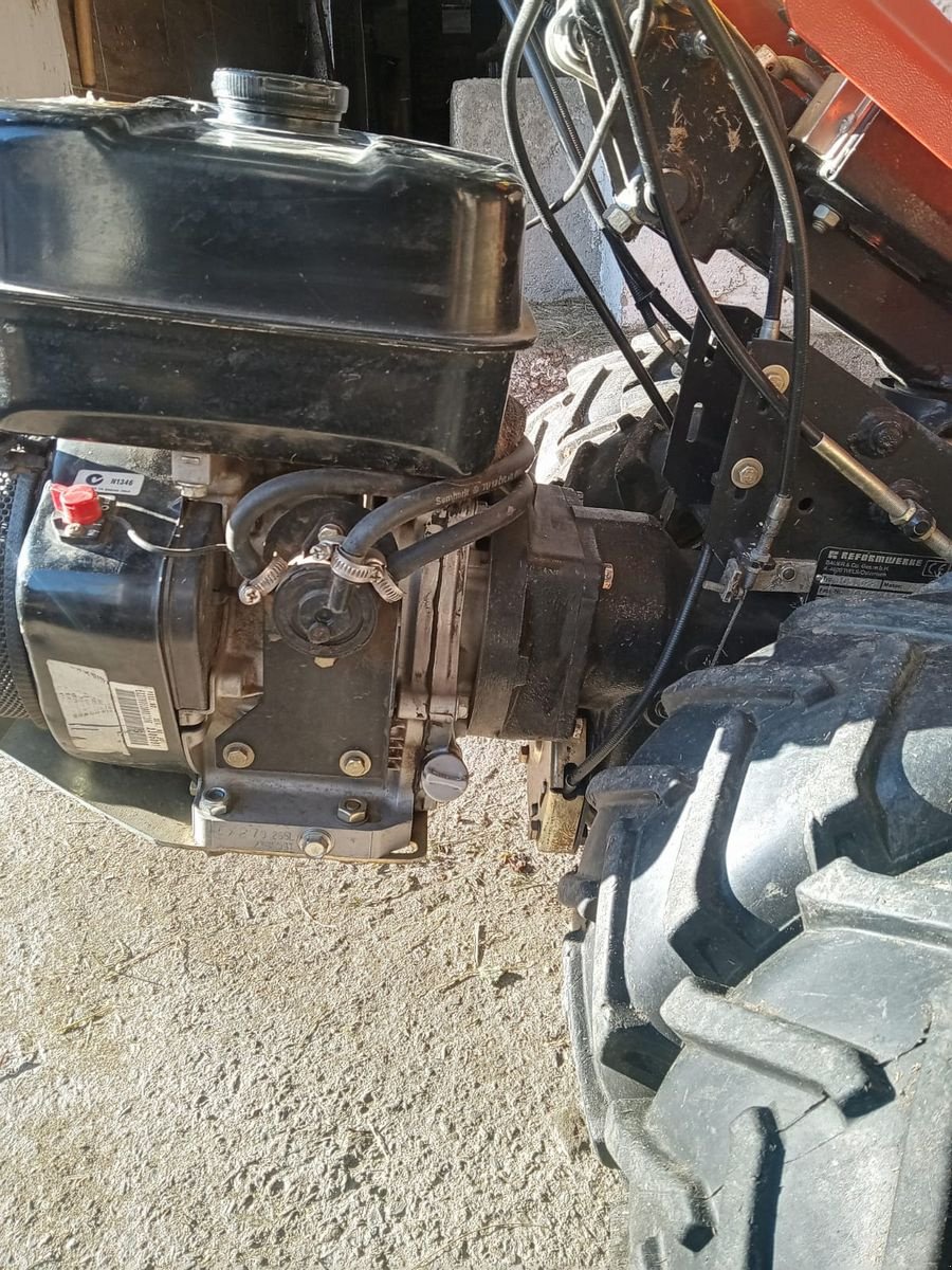 Motormäher van het type Reform Motormäher M2D 145cm Fingerbalken PRIVATVERKAUF, Gebrauchtmaschine in Tamsweg (Foto 6)