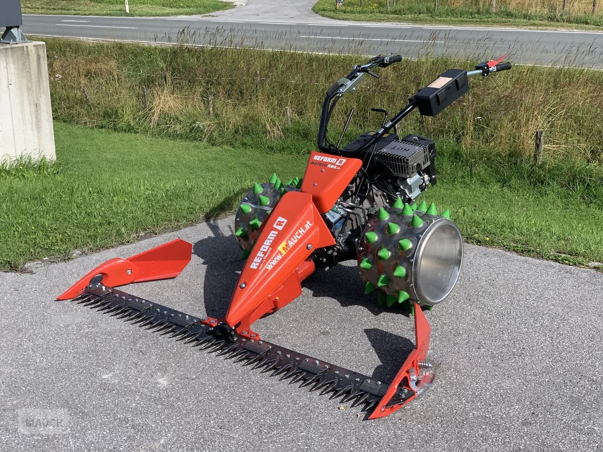 Motormäher of the type Reform Motormäher Motech RM 8.09, Neumaschine in Eben (Picture 1)