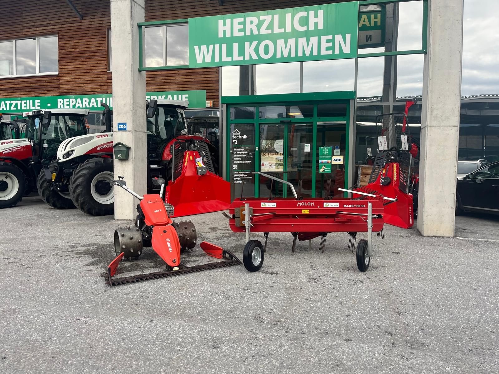 Motormäher of the type Reform Motormäher / Reform M3 L mit Bandrechen, Gebrauchtmaschine in Flachau (Picture 1)