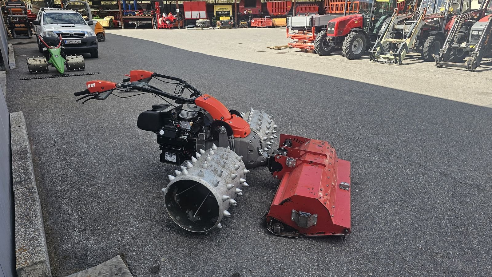 Motormäher typu Reform Motormäher RM 25, Gebrauchtmaschine v Ried im Oberinntal (Obrázek 2)