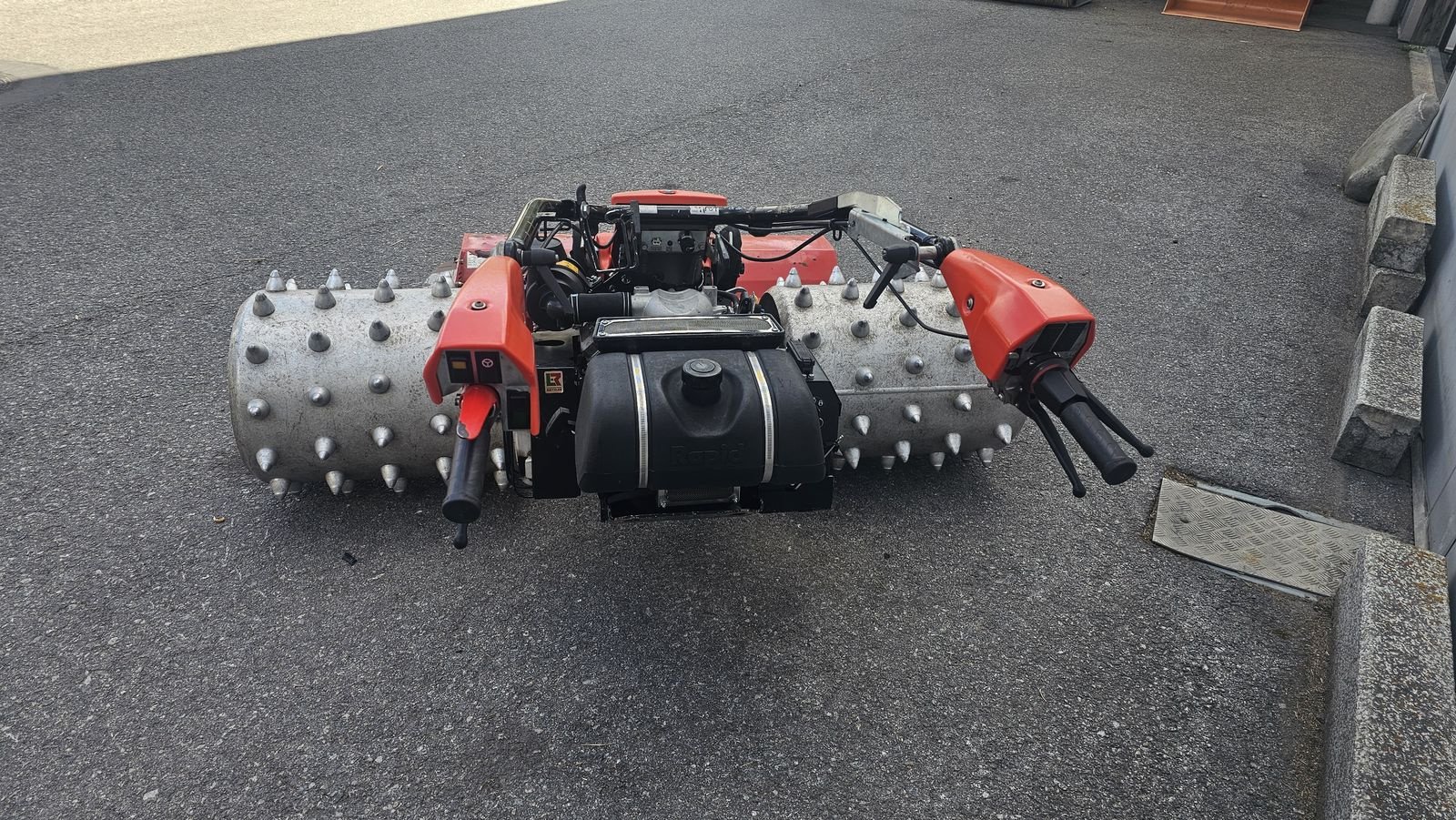 Motormäher typu Reform Motormäher RM 25, Gebrauchtmaschine v Ried im Oberinntal (Obrázek 4)