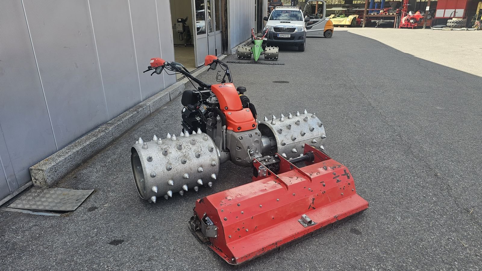 Motormäher typu Reform Motormäher RM 25, Gebrauchtmaschine v Ried im Oberinntal (Obrázek 1)