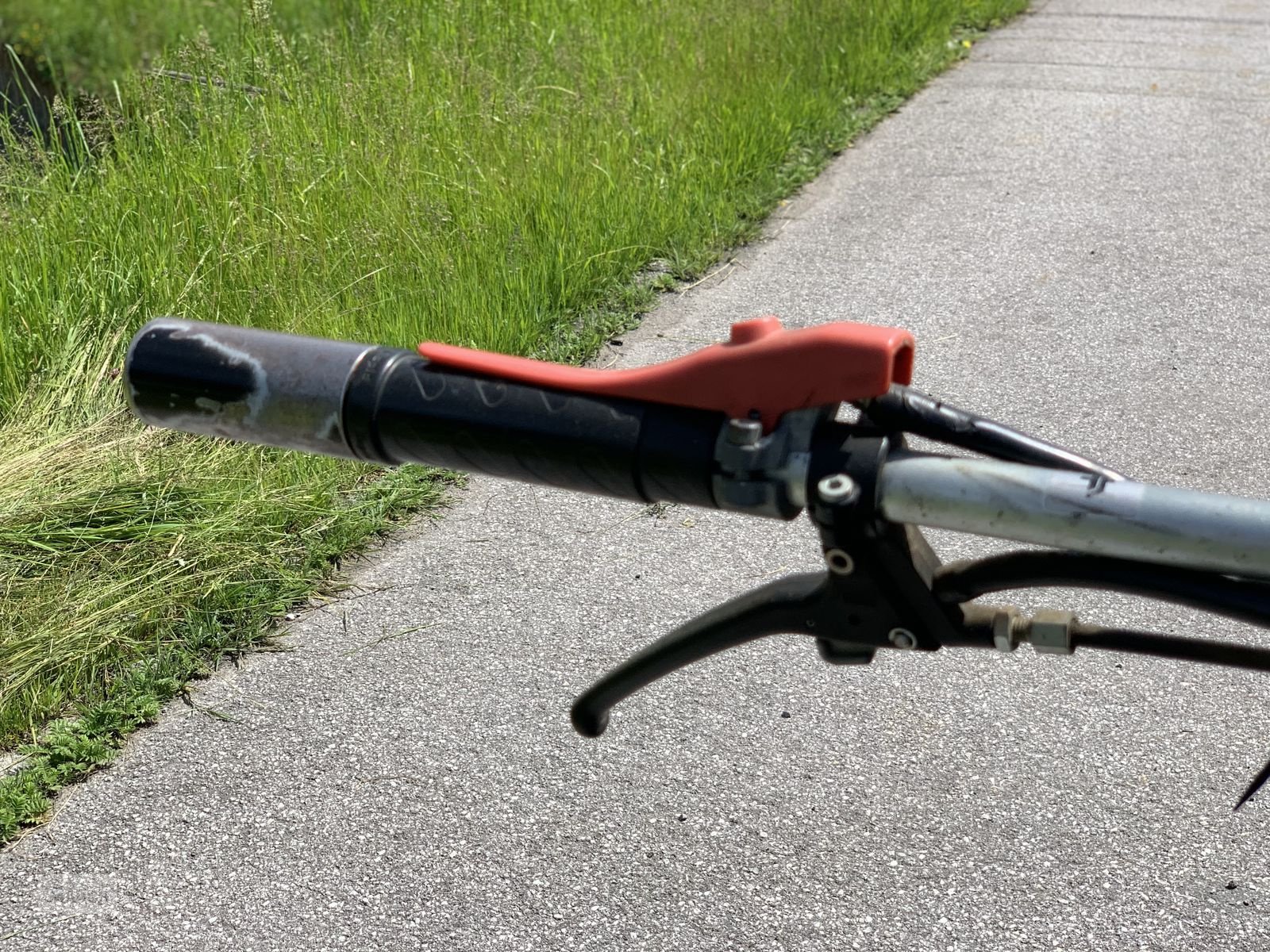 Motormäher des Typs Reform Motormäher RM8, Gebrauchtmaschine in Eben (Bild 8)