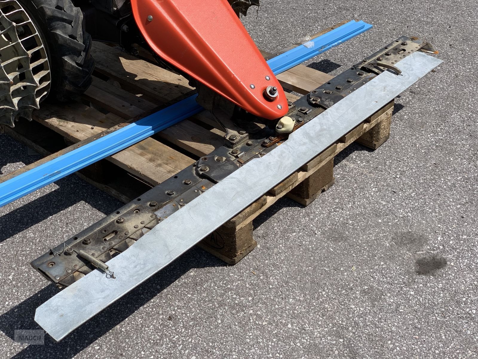 Motormäher des Typs Reform Motormäher RM8, Gebrauchtmaschine in Eben (Bild 4)