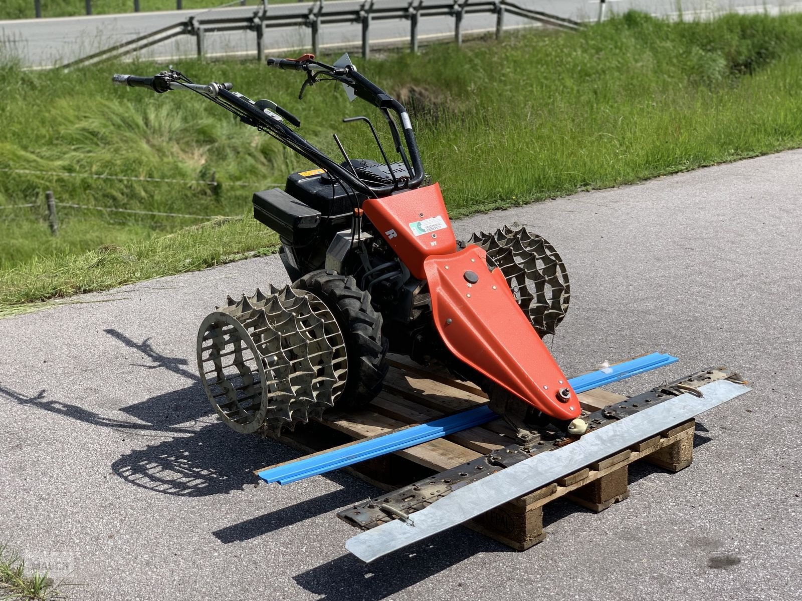 Motormäher des Typs Reform Motormäher RM8, Gebrauchtmaschine in Eben (Bild 3)