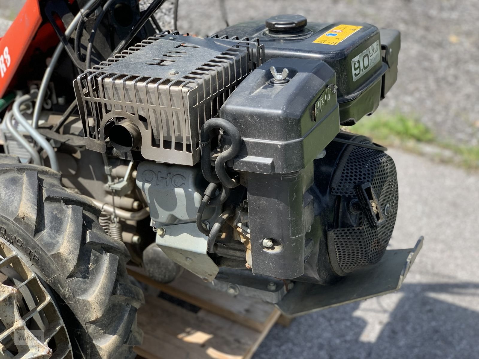 Motormäher des Typs Reform Motormäher RM8, Gebrauchtmaschine in Eben (Bild 12)