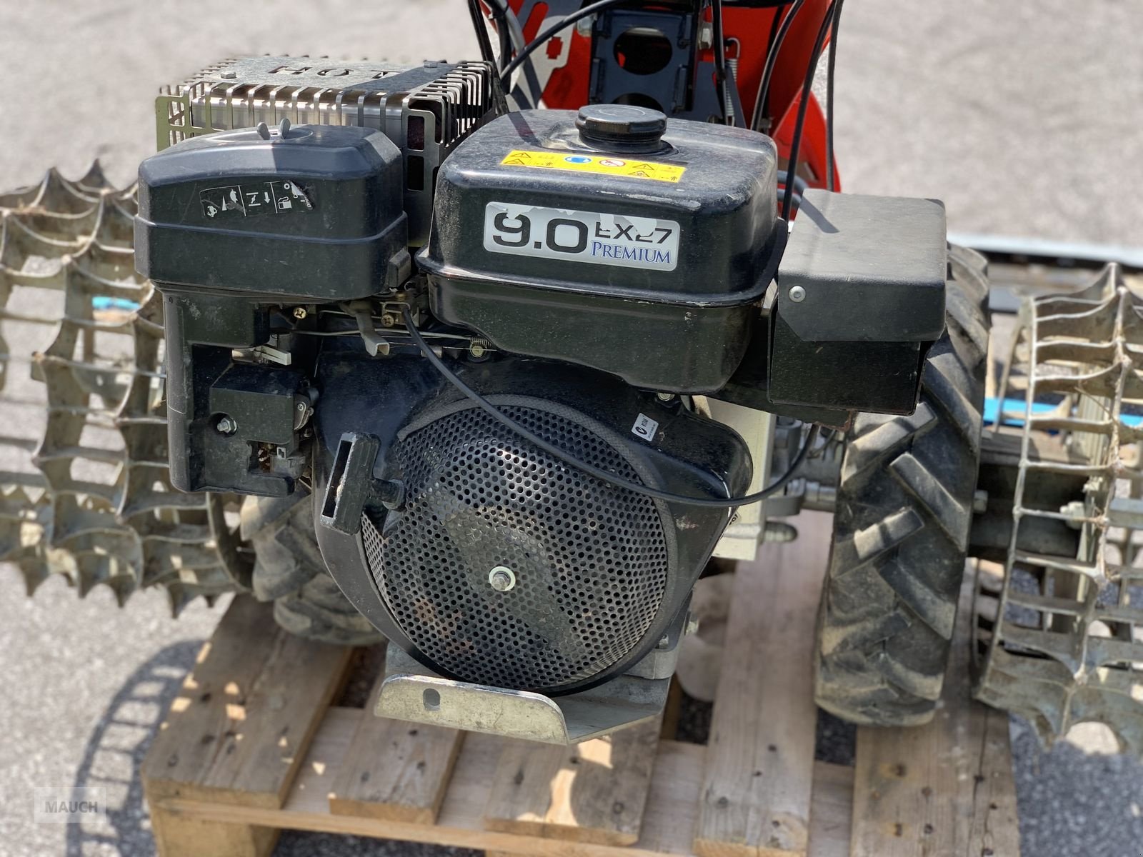 Motormäher des Typs Reform Motormäher RM8, Gebrauchtmaschine in Eben (Bild 9)