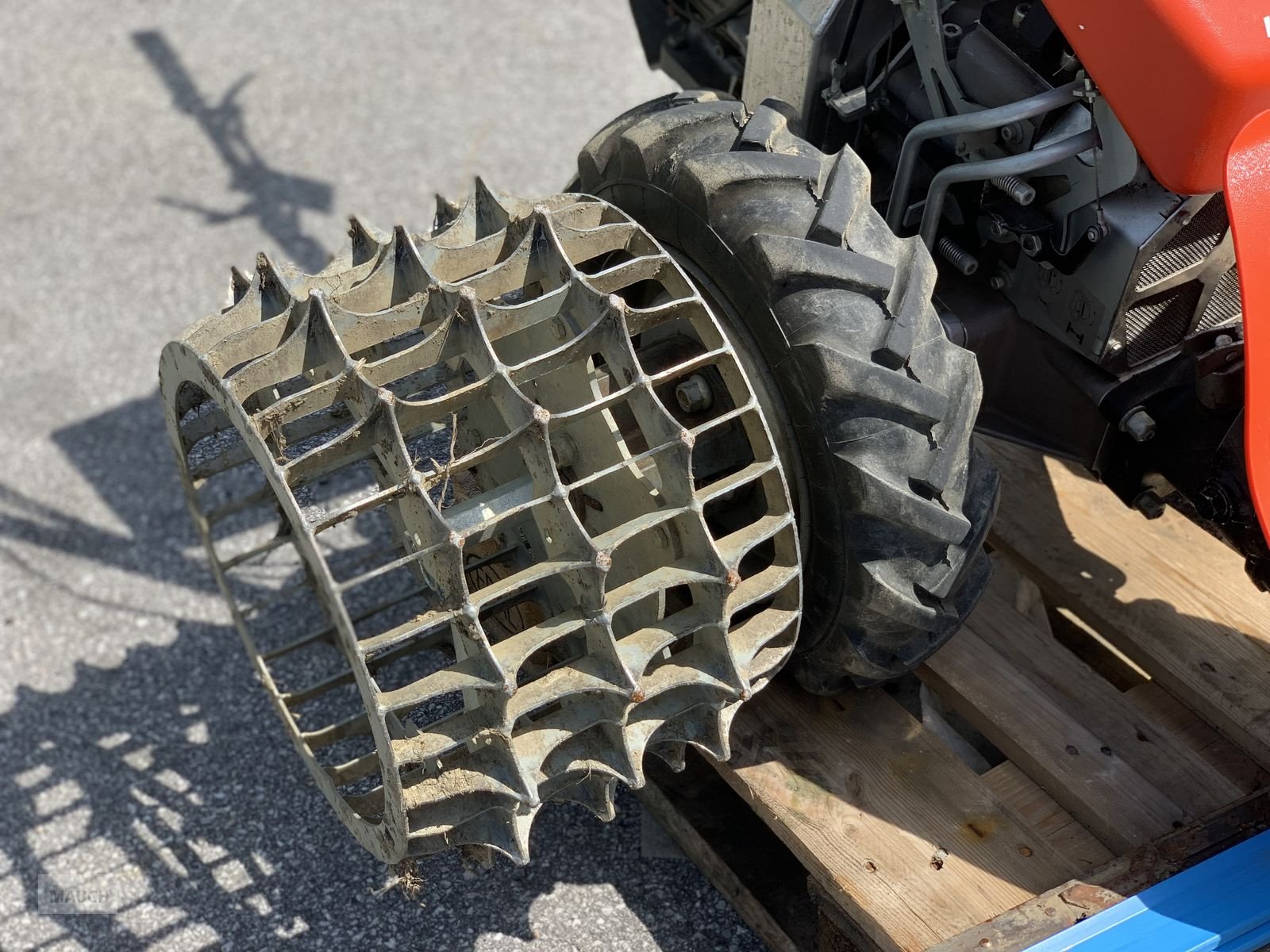 Motormäher des Typs Reform Motormäher RM8, Gebrauchtmaschine in Eben (Bild 5)