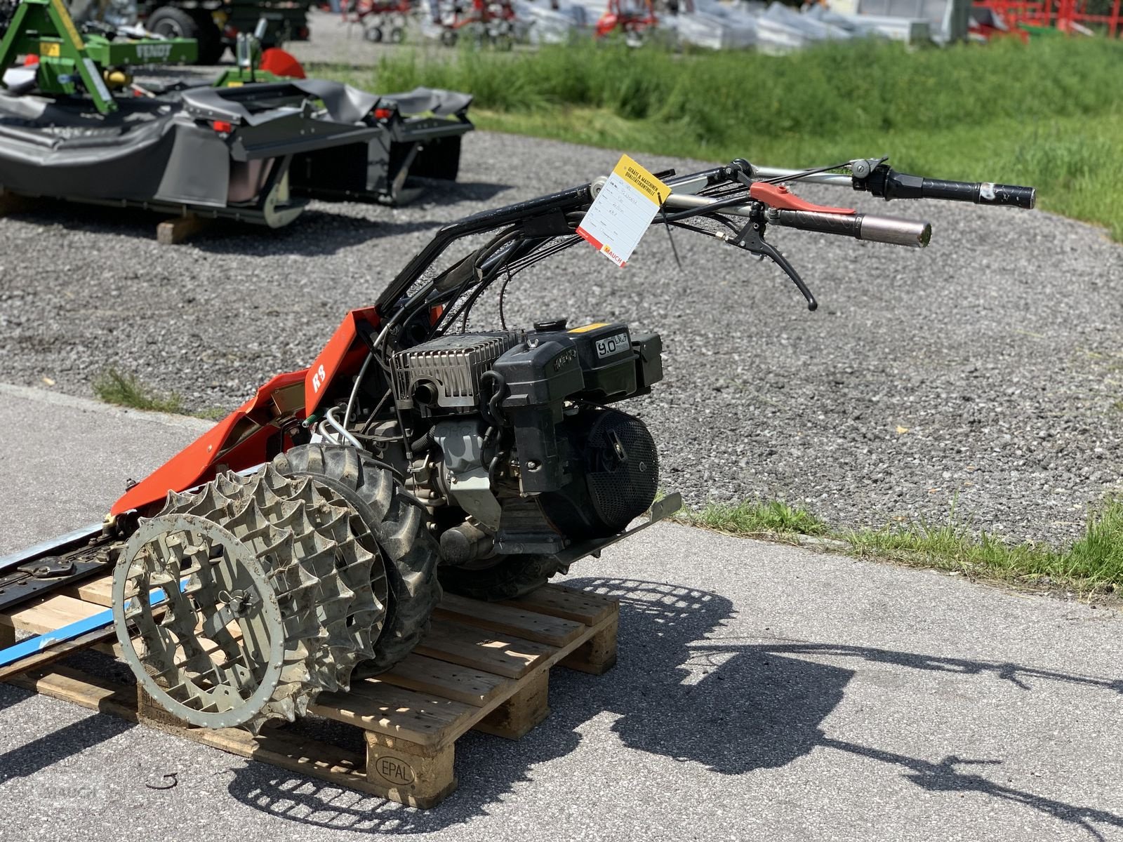 Motormäher des Typs Reform Motormäher RM8, Gebrauchtmaschine in Eben (Bild 10)