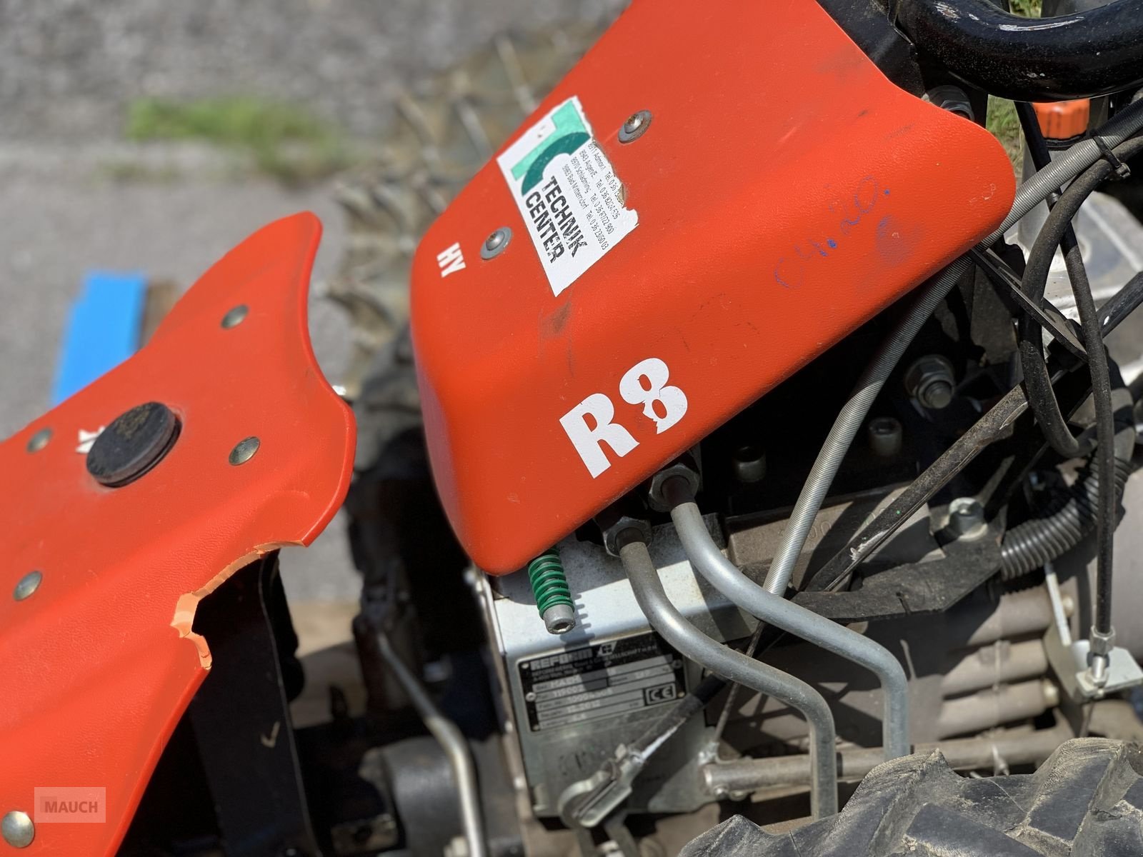 Motormäher des Typs Reform Motormäher RM8, Gebrauchtmaschine in Eben (Bild 13)