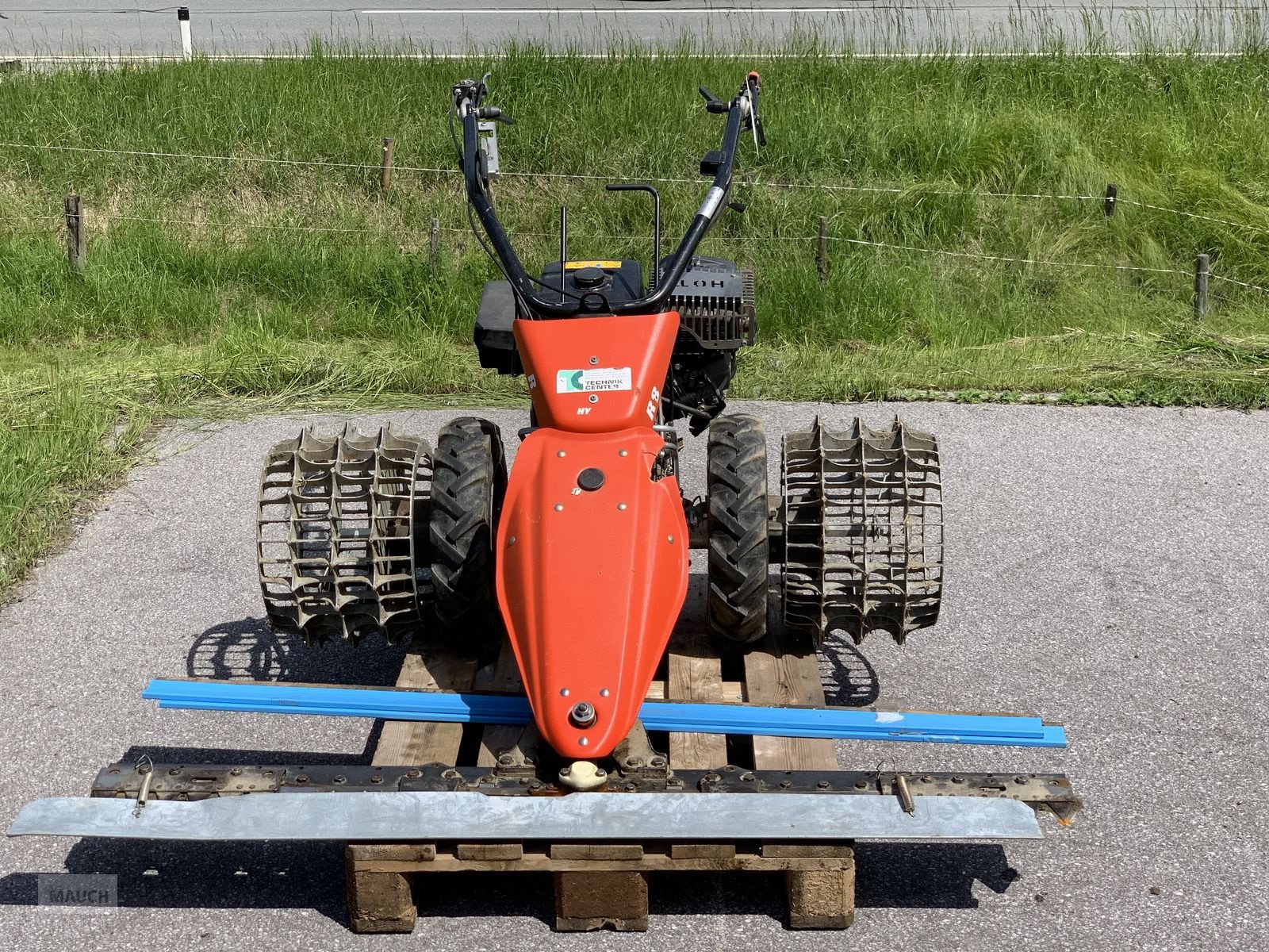 Motormäher des Typs Reform Motormäher RM8, Gebrauchtmaschine in Eben (Bild 2)