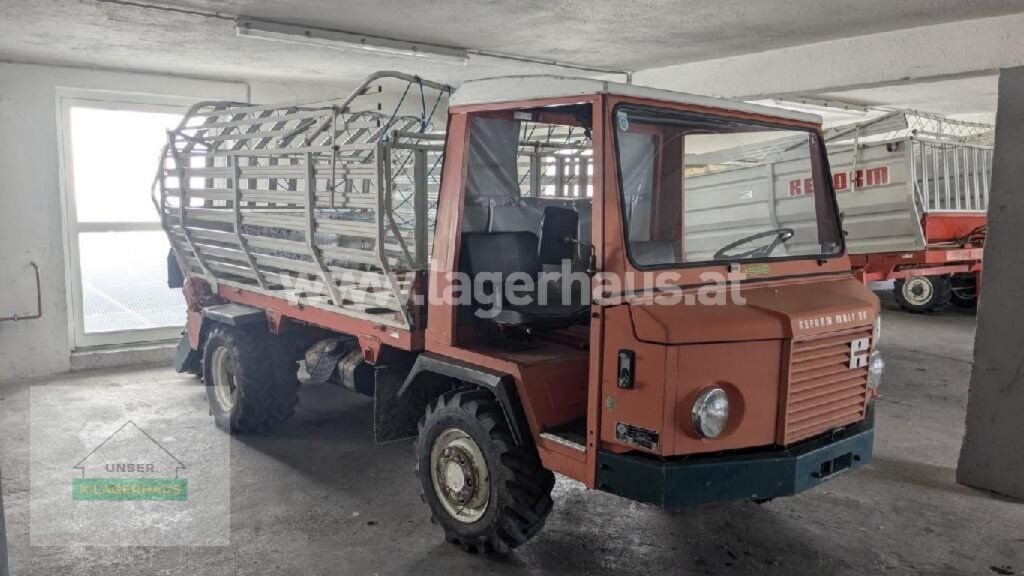 Motormäher des Typs Reform Muli 50, Gebrauchtmaschine in Schlitters (Bild 1)