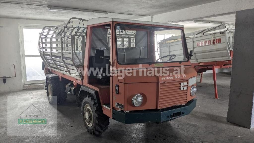 Motormäher des Typs Reform Muli 50, Gebrauchtmaschine in Schlitters (Bild 2)