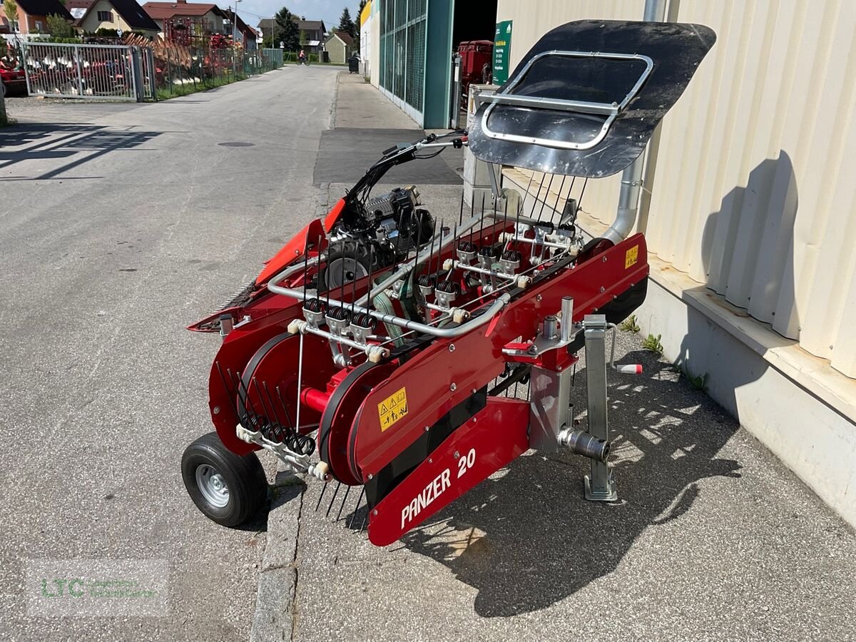 Motormäher of the type Reform Panzer 20, Gebrauchtmaschine in Kalsdorf (Picture 3)