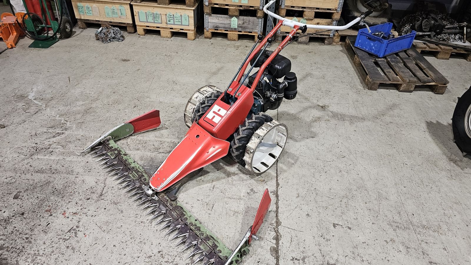 Motormäher типа Reform Reform 115, Gebrauchtmaschine в Ried im Oberinntal (Фотография 1)