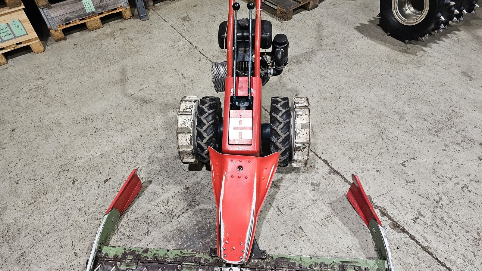 Motormäher типа Reform Reform 115, Gebrauchtmaschine в Ried im Oberinntal (Фотография 2)