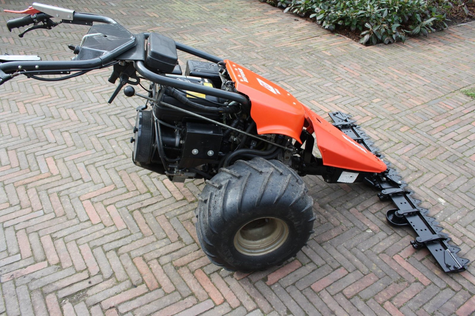 Motormäher za tip Reform Reform Bergfex M9 ZERO TURN Hydrostaat, Gebrauchtmaschine u Aboude (Slika 2)