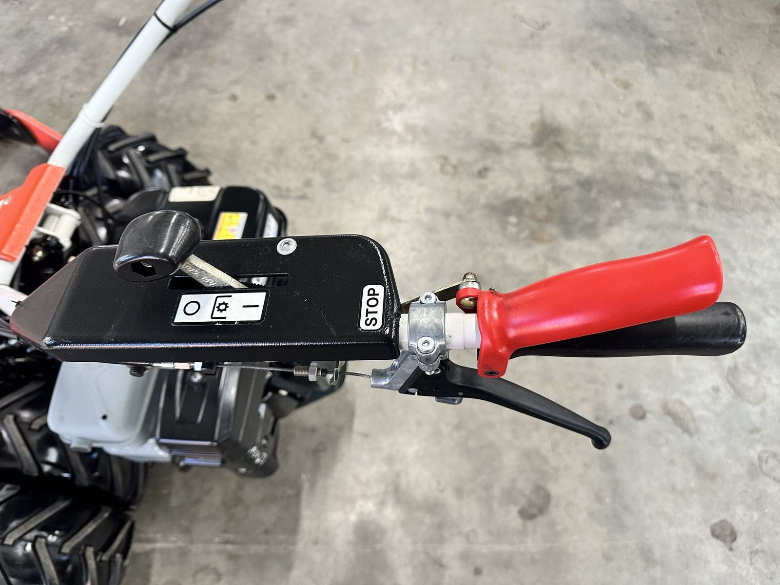 Motormäher Türe ait Reform Reform M2D Motormäher, Gebrauchtmaschine içinde Tamsweg (resim 8)