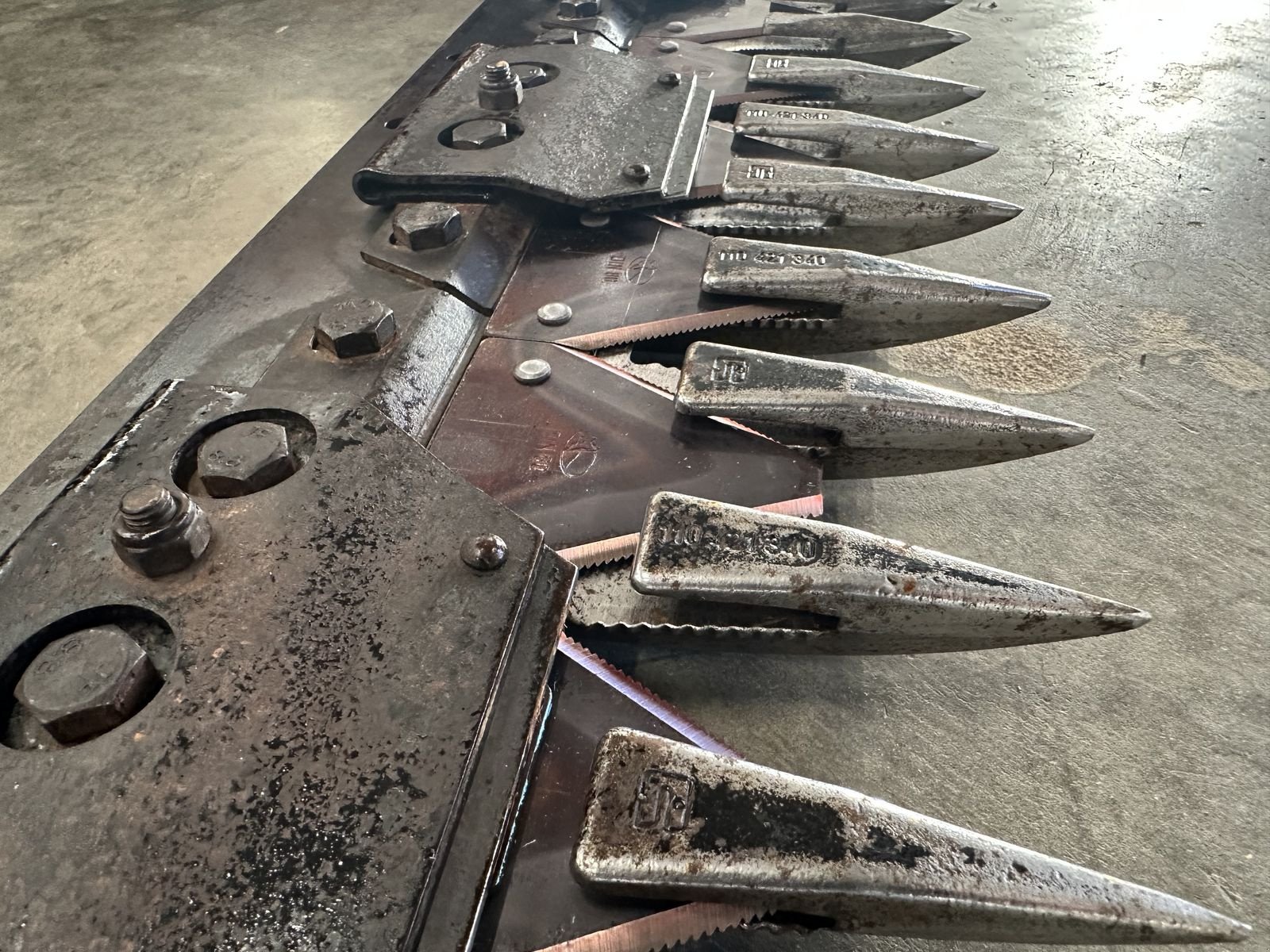 Motormäher Türe ait Reform Reform M2D Motormäher, Gebrauchtmaschine içinde Tamsweg (resim 15)