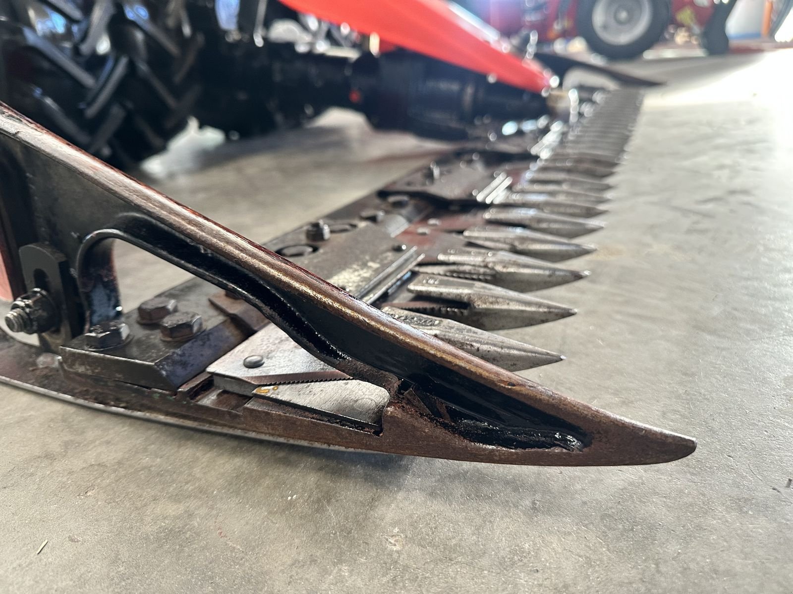 Motormäher Türe ait Reform Reform M2D Motormäher, Gebrauchtmaschine içinde Tamsweg (resim 14)