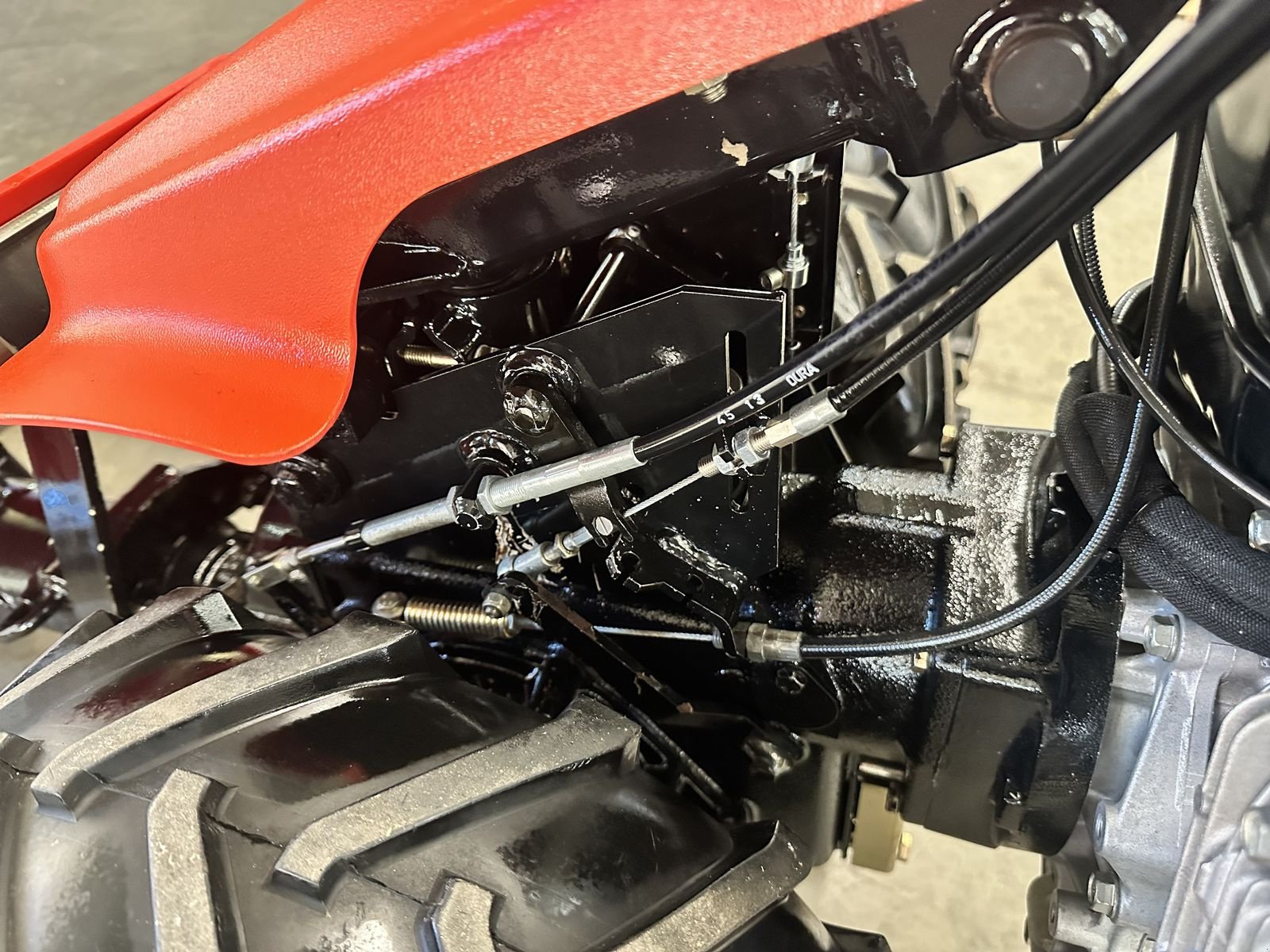 Motormäher Türe ait Reform Reform M2D Motormäher, Gebrauchtmaschine içinde Tamsweg (resim 18)