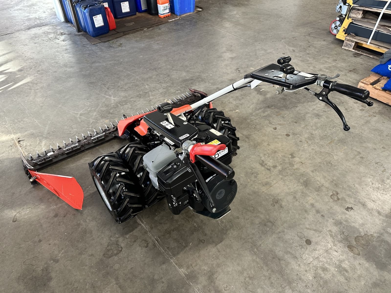 Motormäher Türe ait Reform Reform M2D Motormäher, Gebrauchtmaschine içinde Tamsweg (resim 7)